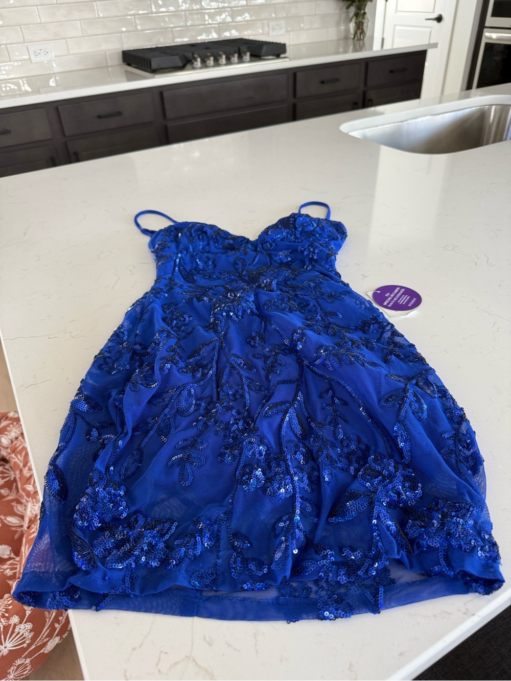 Windsor Special Occasion Mini Dress